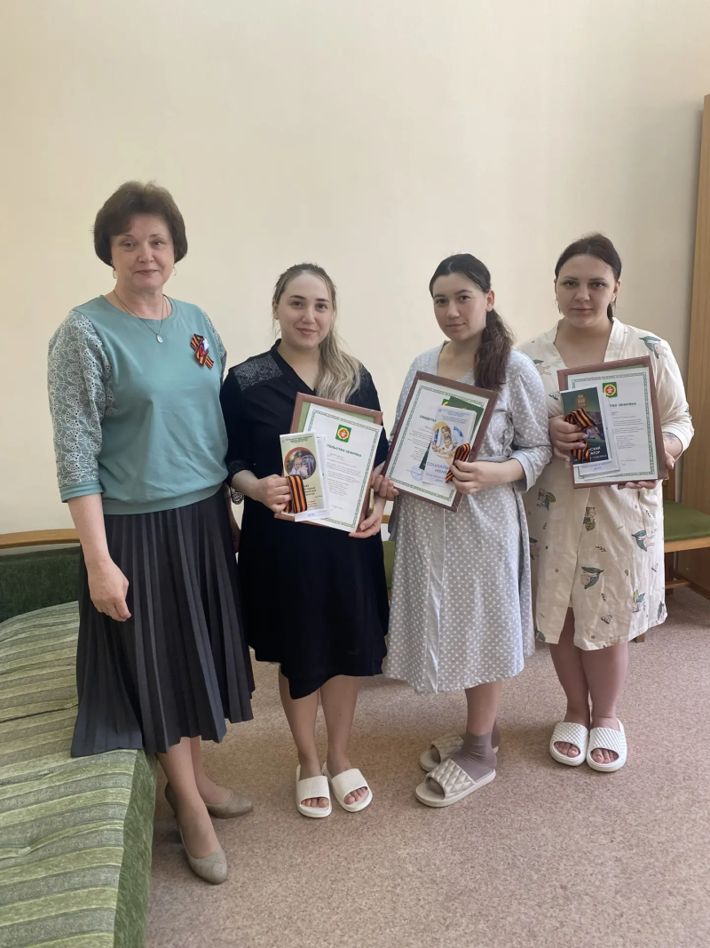 Вручение свидетельств земляка молодым мамам Кузнецкого района
