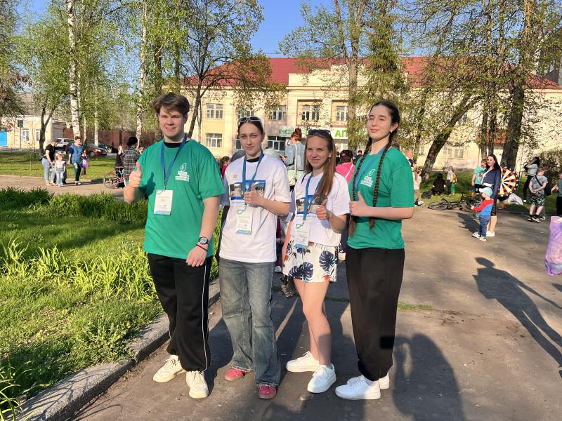 Волонтеры благоустройства помогли проголосовать более 20 тысячам жителей региона