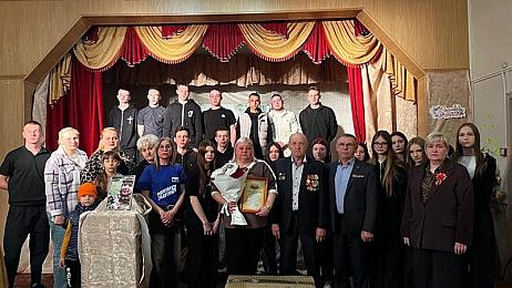 Встреча, посвящённая памяти Никиты Заикина, погибшего участника специальной военной операции