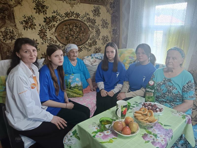 Встреча поколений «Труженики тыла: вклад в Великую Победу»