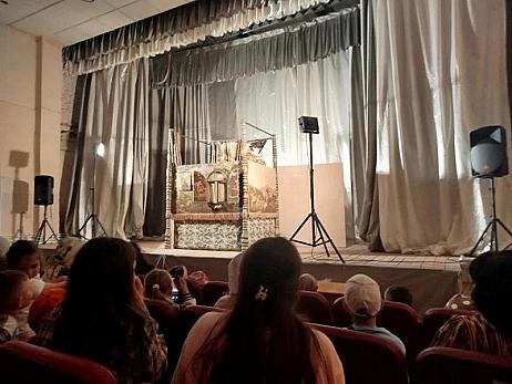 Пензенский театр "Кукольный дом" в Большетруевском сельсовете