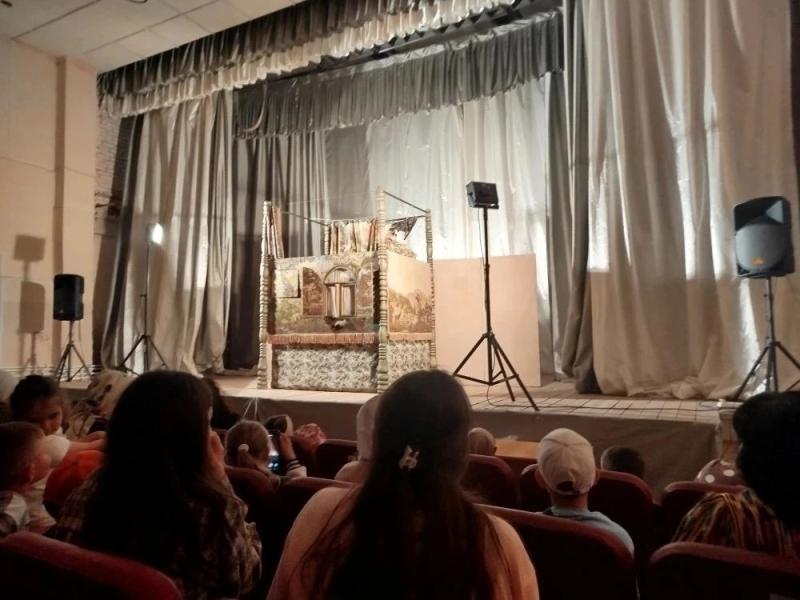 Пензенский театр "Кукольный дом" в Большетруевском сельсовете