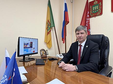 Поздравление главы города Кузнецка Виктора Агафонова с праздником Курбан-Байрам