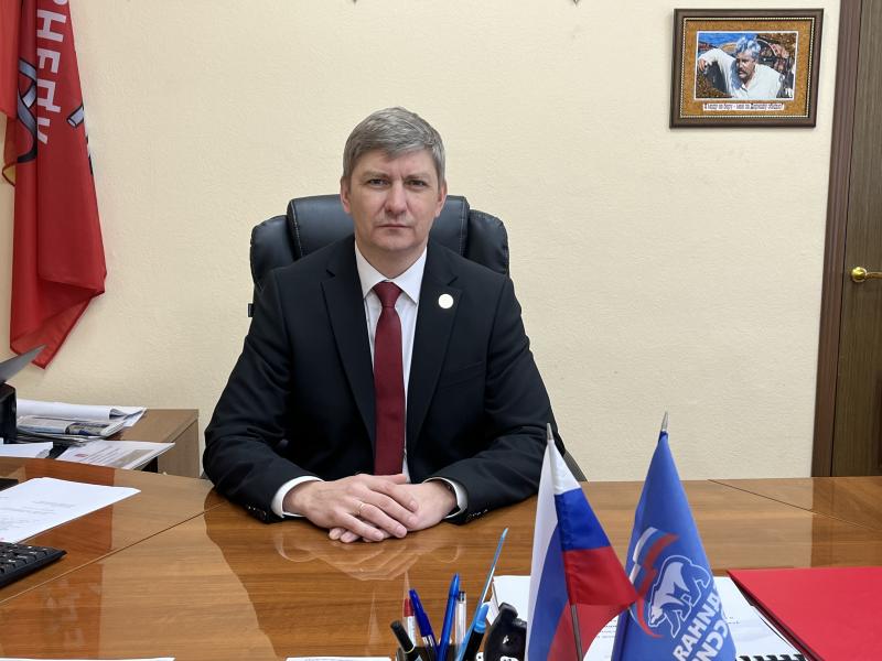Поздравление Главы города Кузнецка Виктора Агафонова с Днем пограничника