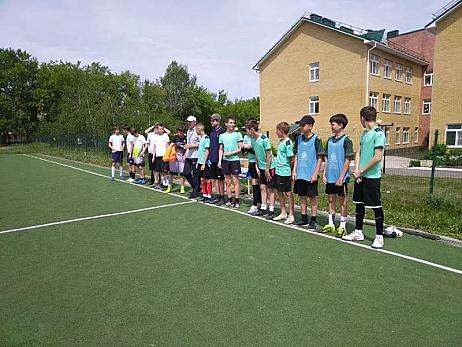 Зональный этап соревнований «Кожаный мяч»