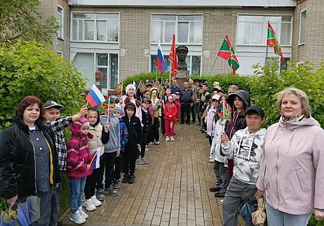 День пограничника в Махалино