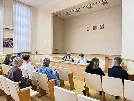 Глава Кузнецкого района принял участие в заседании  КДН и ЗП Кузнецкого района