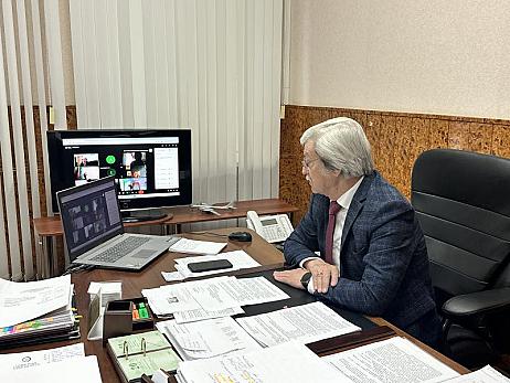 Под председательством главы Кузнецкого района проведено  заседание Совета по вопросам гармонизации межэтнических  и межконфессиональных отношений