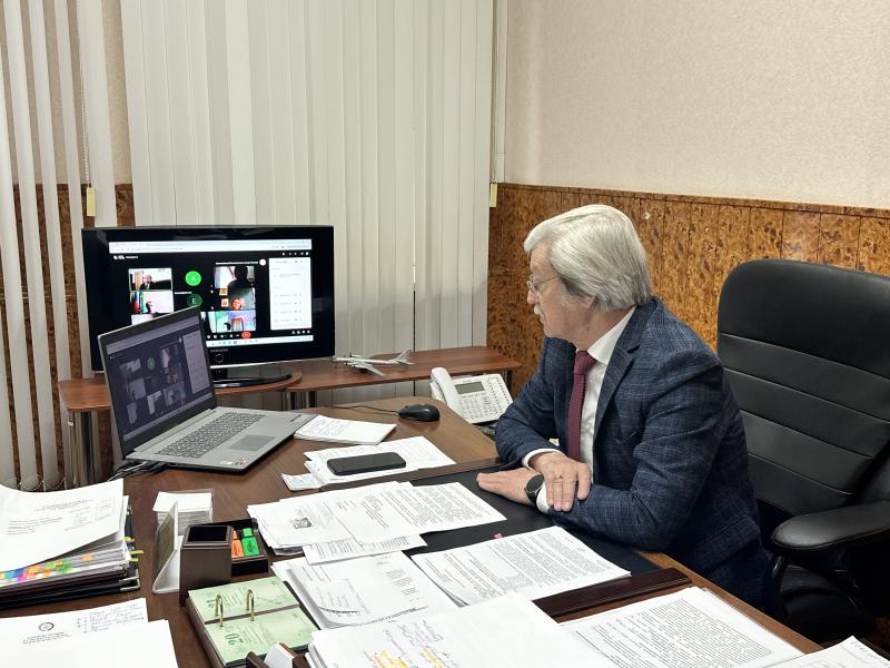Под председательством главы Кузнецкого района проведено  заседание Совета по вопросам гармонизации межэтнических  и межконфессиональных отношений