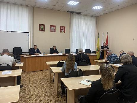 В администрации состоялось заседание межведомственной комиссии по профилактике правонарушений
