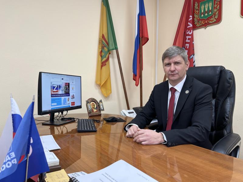 Поздравление главы города Виктора Агафонова с Днем российского предпринимательства