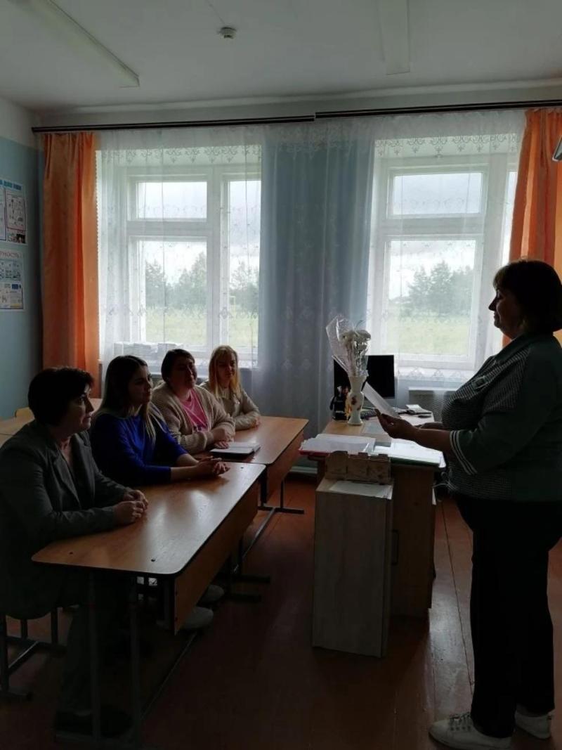 В школе с. Сюзюм проведено заседание Совета общественности по профилактике правонарушений