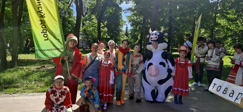 Региональный фестиваль уличного и камерного искусства "Театральное ожерелье"