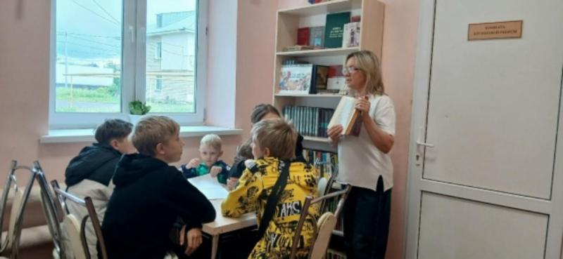 Праздник книги и чтения: Общероссийский день библиотек в Доме культуры села Благодатка