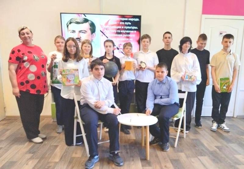 Вся история славянской письменности – в библиотеках Кузнецкого района