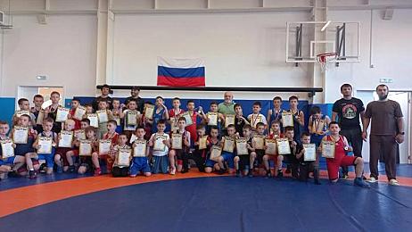 Первенство Кузнецкого района по вольной борьбе