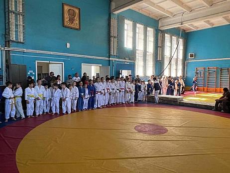 Первенство района по дзюдо, посвященное 81‑й годовщины Победы в Великой Отечественной войне