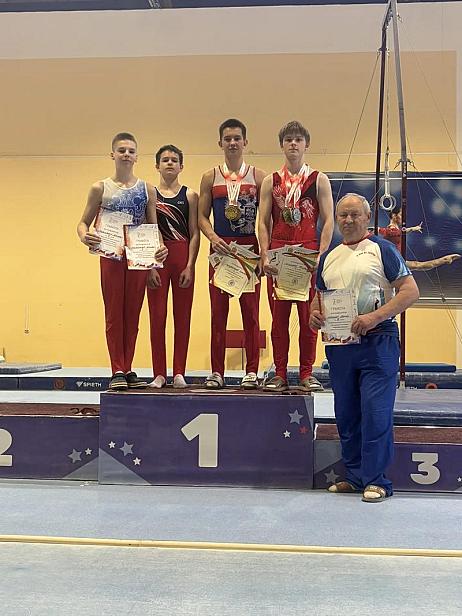 Новости спорта. Спортивная гимнастика