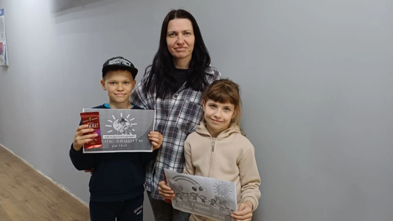 1 июня – международный день защиты детей