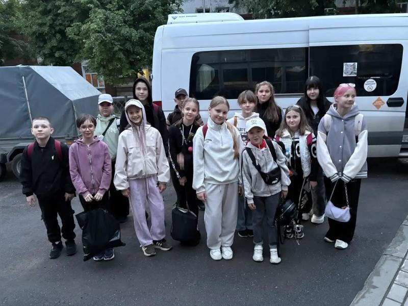 Начался отдых детей Кузнецкого района в детском оздоровительном лагере  на базе ГАУ ПО «Приморский»