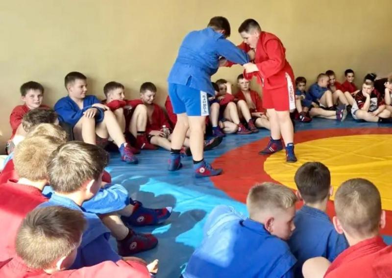 Акция «Займись спортом – стань первым»