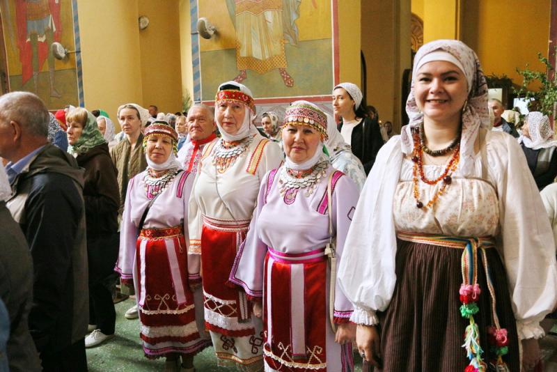 В Кузнецке прошло уникальное богослужение в День Святого Духа