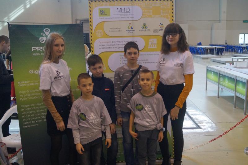 НАШИ НА «ПРОФЕСТ - 2019»