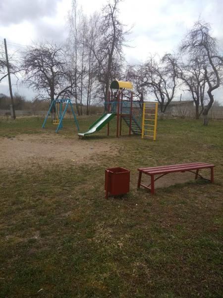 ПЛОЩАДКУ ОТРЕМОНТИРОВАЛИ