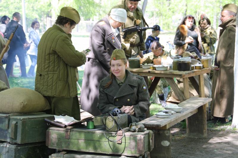 «ОКОПНЫЙ БЫТ»