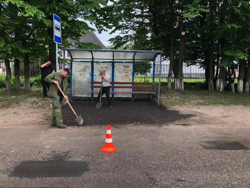 ОСТАНОВКУ ВОССТАНОВИЛИ