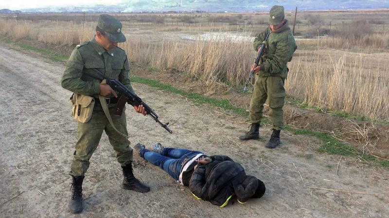 НЕЗАКОННОЕ ПЕРЕСЕЧЕНИЕ ГРАНИЦЫ
