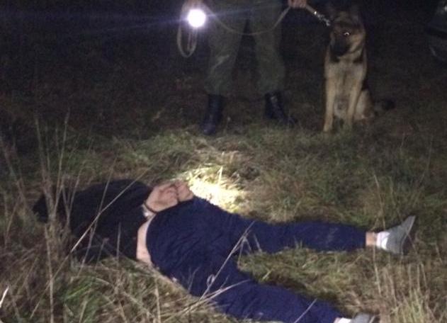ЗАДЕРЖАНИЕ НАРУШИТЕЛЕЙ