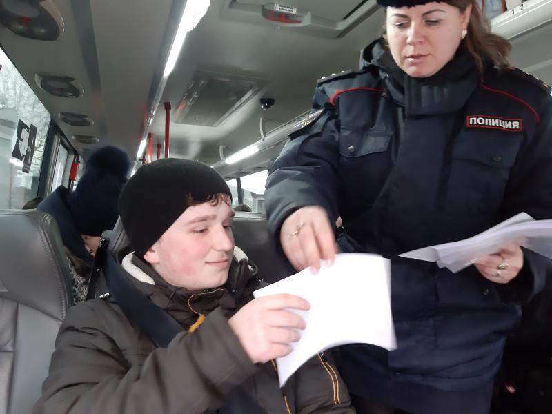 ПРОВЕРКА АВТОБУСОВ