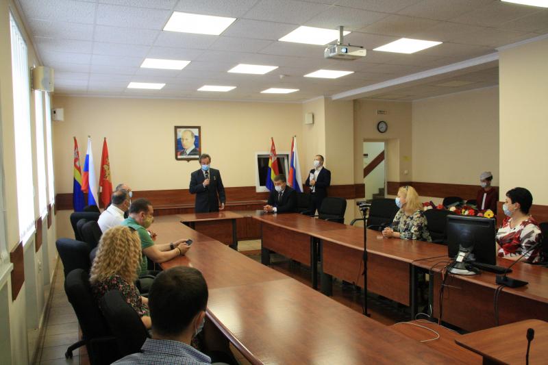 ПОЗДРАВЛЯЛИ ВСЕ