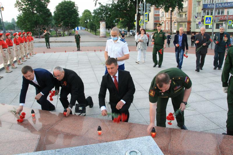 «СВЕЧА ПАМЯТИ»