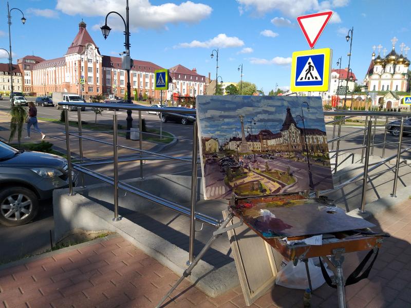 ВЗГЛЯД НА ГУСЕВ ИЗ ЦЕНТРА РОССИИ
