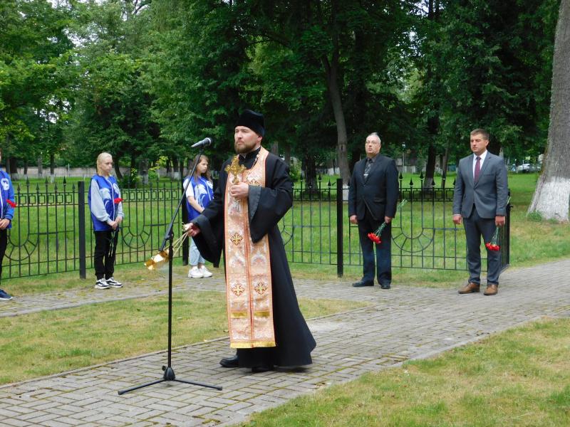 ПАМЯТЬ ДОЛЖНА БЫТЬ ВЕЧНОЙ