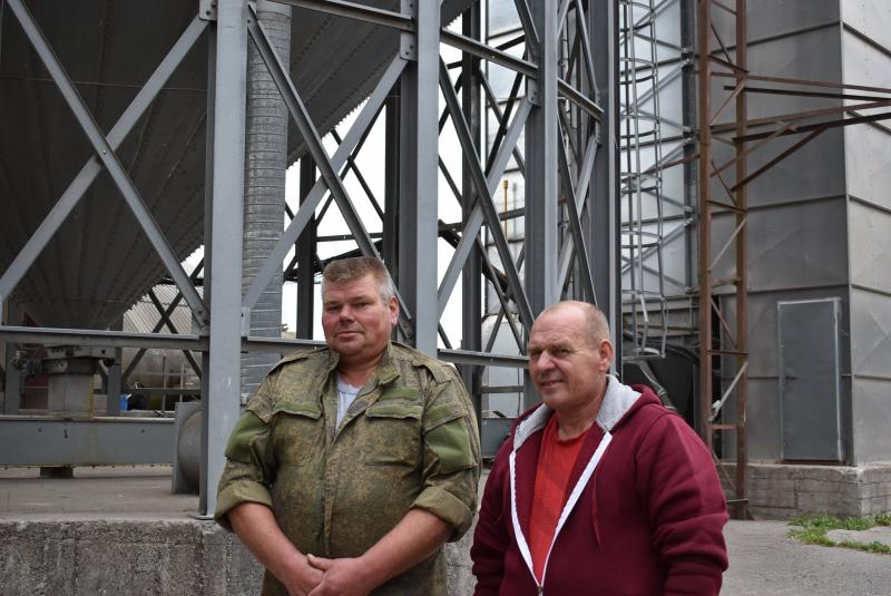 У ЗЕРНА ДОЛЖЕН БЫТЬ НАДЕЖНЫЙ ТЫЛ…