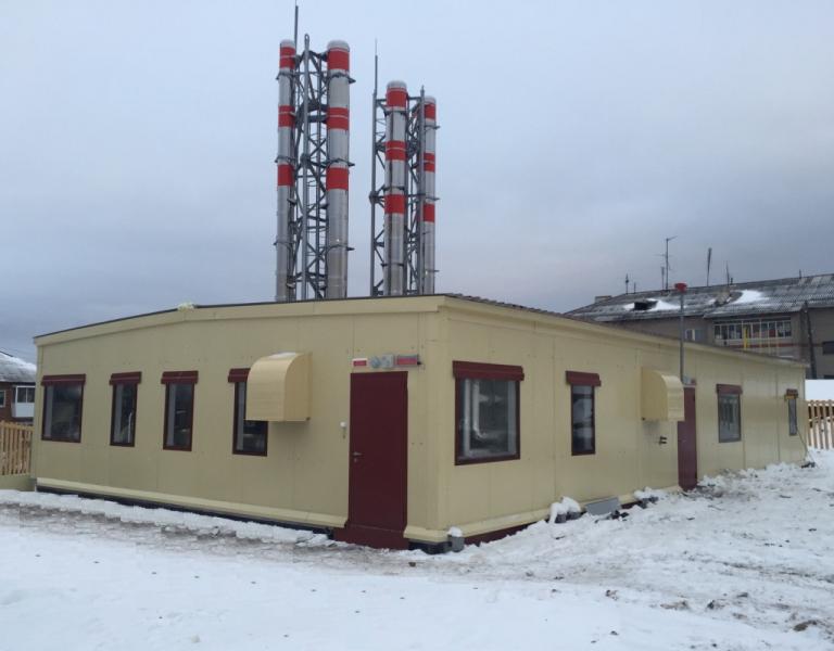 НОВАЯ ГАЗОВАЯ КОТЕЛЬНАЯ