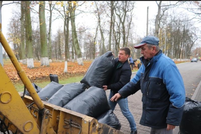 УБРАЛИ И ПОСАДИЛИ