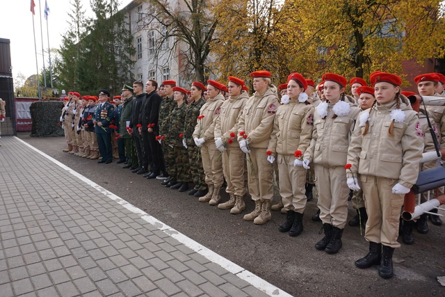 АКЦИЯ «ПОСТ №1»: МУНИЦИПАЛЬНЫЙ ЭТАП 15 октября в нашем городе состоялся...