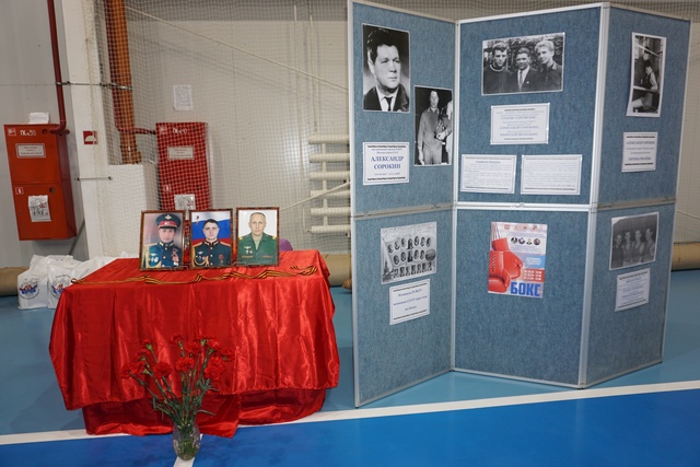 ПАМЯТИ ГЕРОЕВ С 30 октября по 1 ноября в нашем городе проходило Первенство...