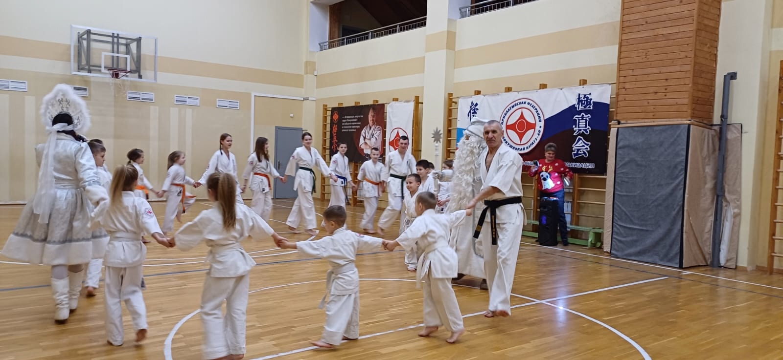 СПОРТИВНОЕ ЗАВЕРШЕНИЕ ГОДА