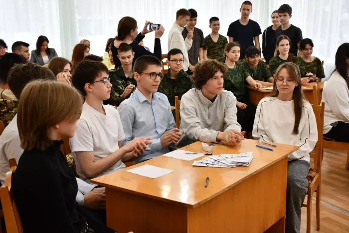 Молодое поколение выбирает честность!