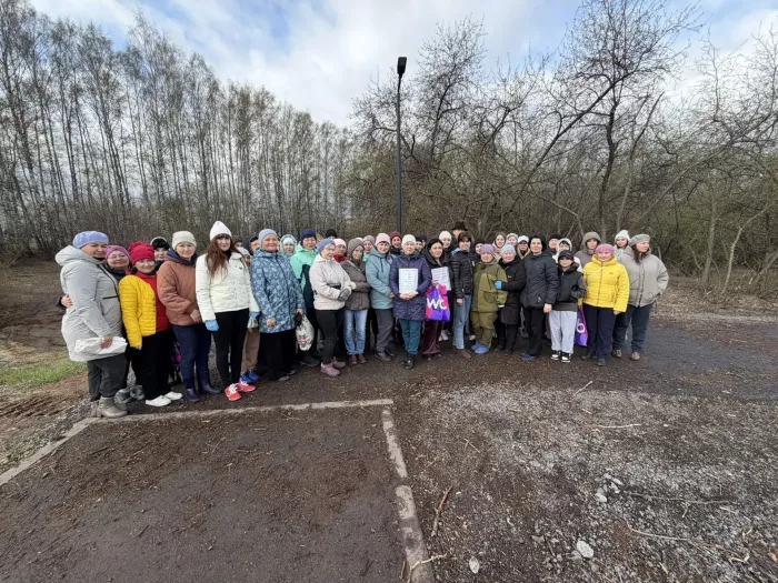 Выходное утро дюртюлинцы посвятили любимому городу и району