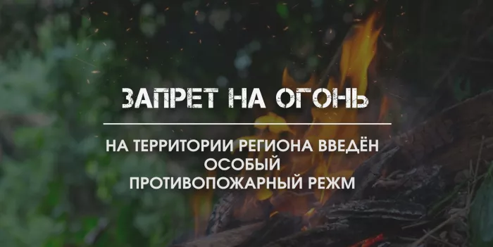 Особый противопожарный режим вводится в республике