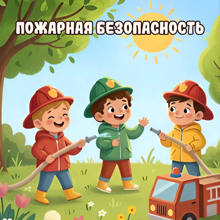 О пожарной безопасности