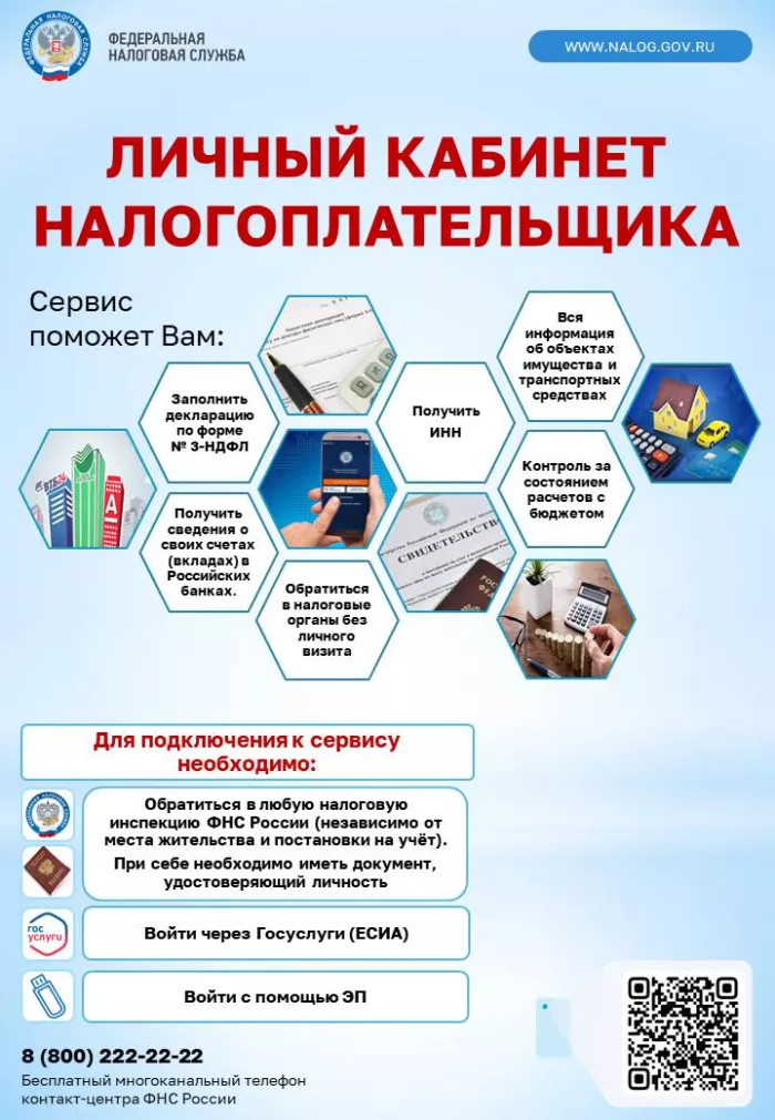 Преимущества Личных кабинетов налогоплательщика