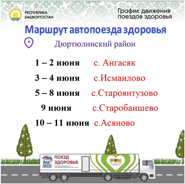 «Автопоезд здоровья – 2026»