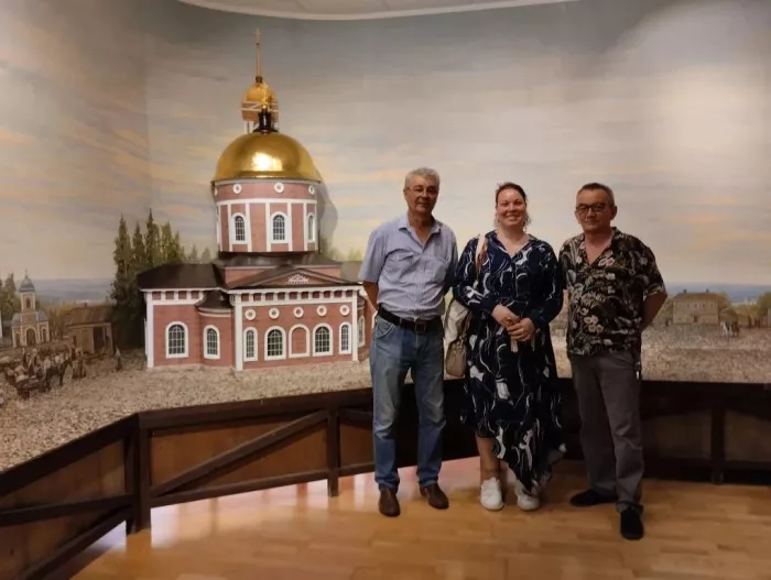 Мастера из Дюртюлей приняли участие на встрече ремесленников в Бирске